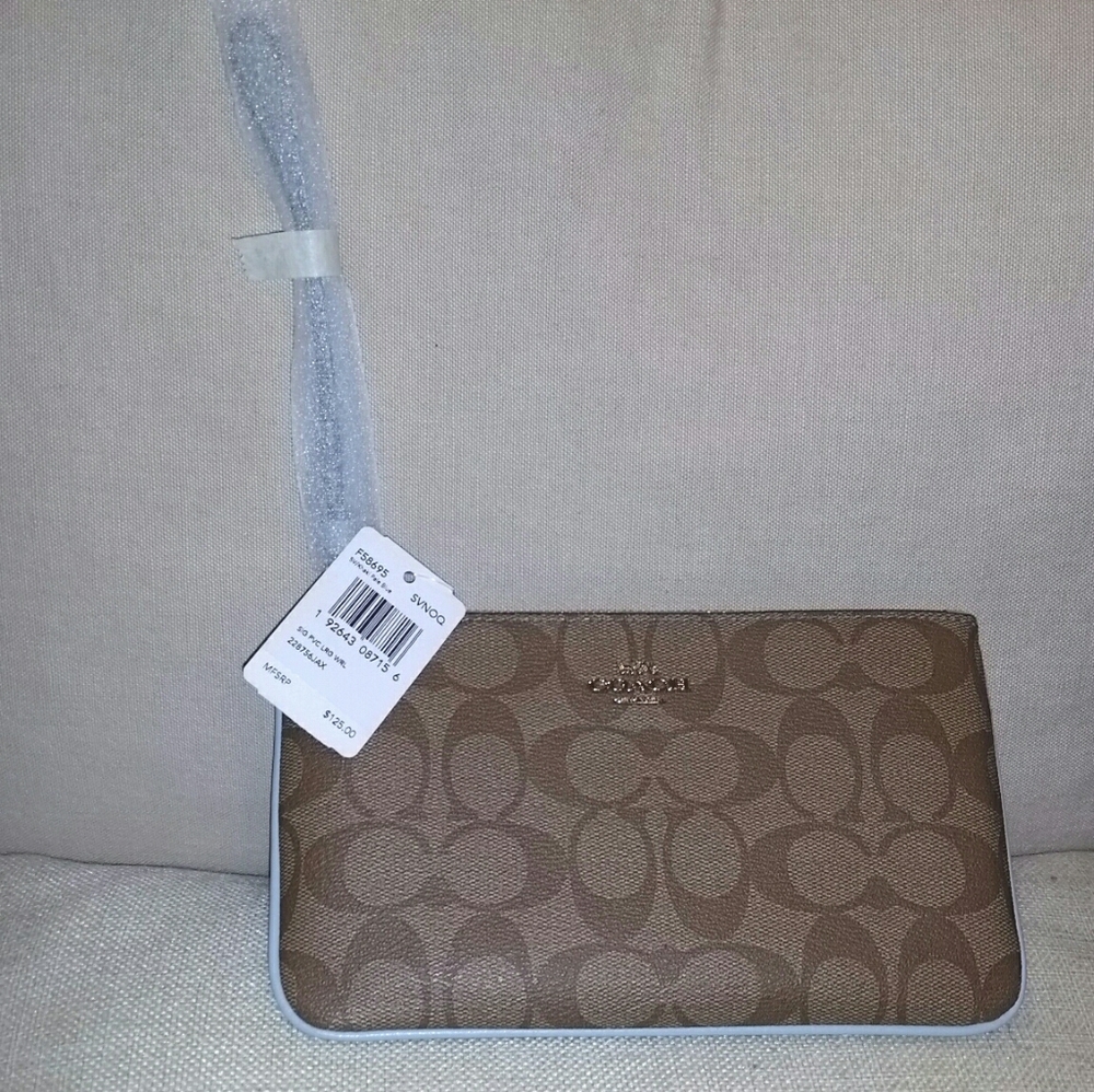 Coach wristlet